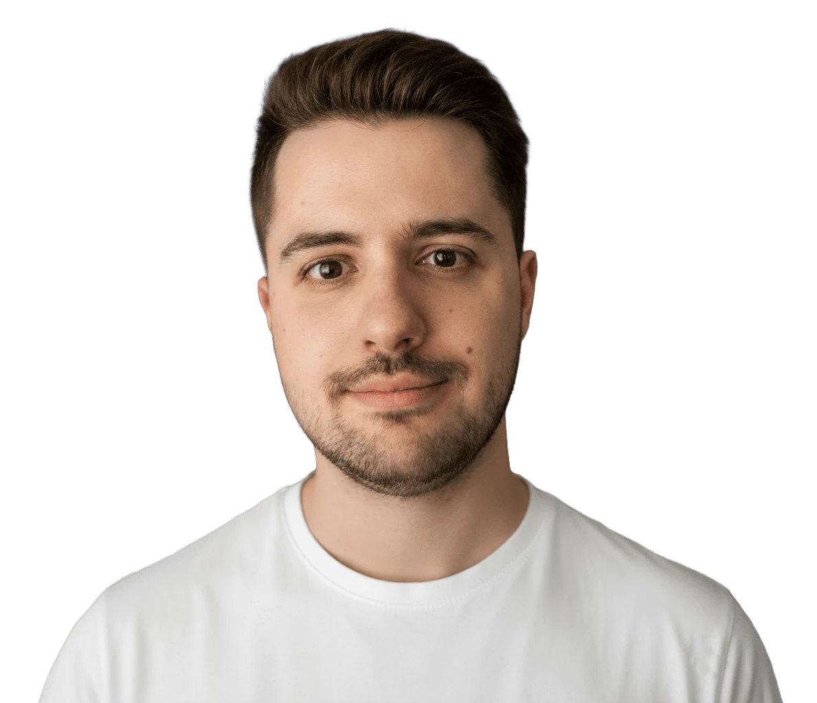 Portrait of Joshua Luca Kirkland, Principal Manager for Brand & Product Marketing at simpleclub in Munich